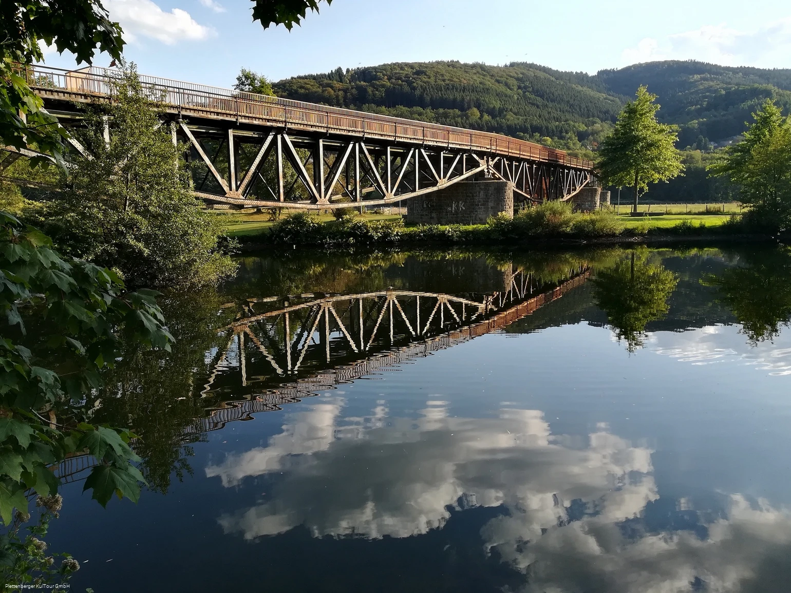 Fischbauchbogenbrücke Plettenberg-Böddinghausen