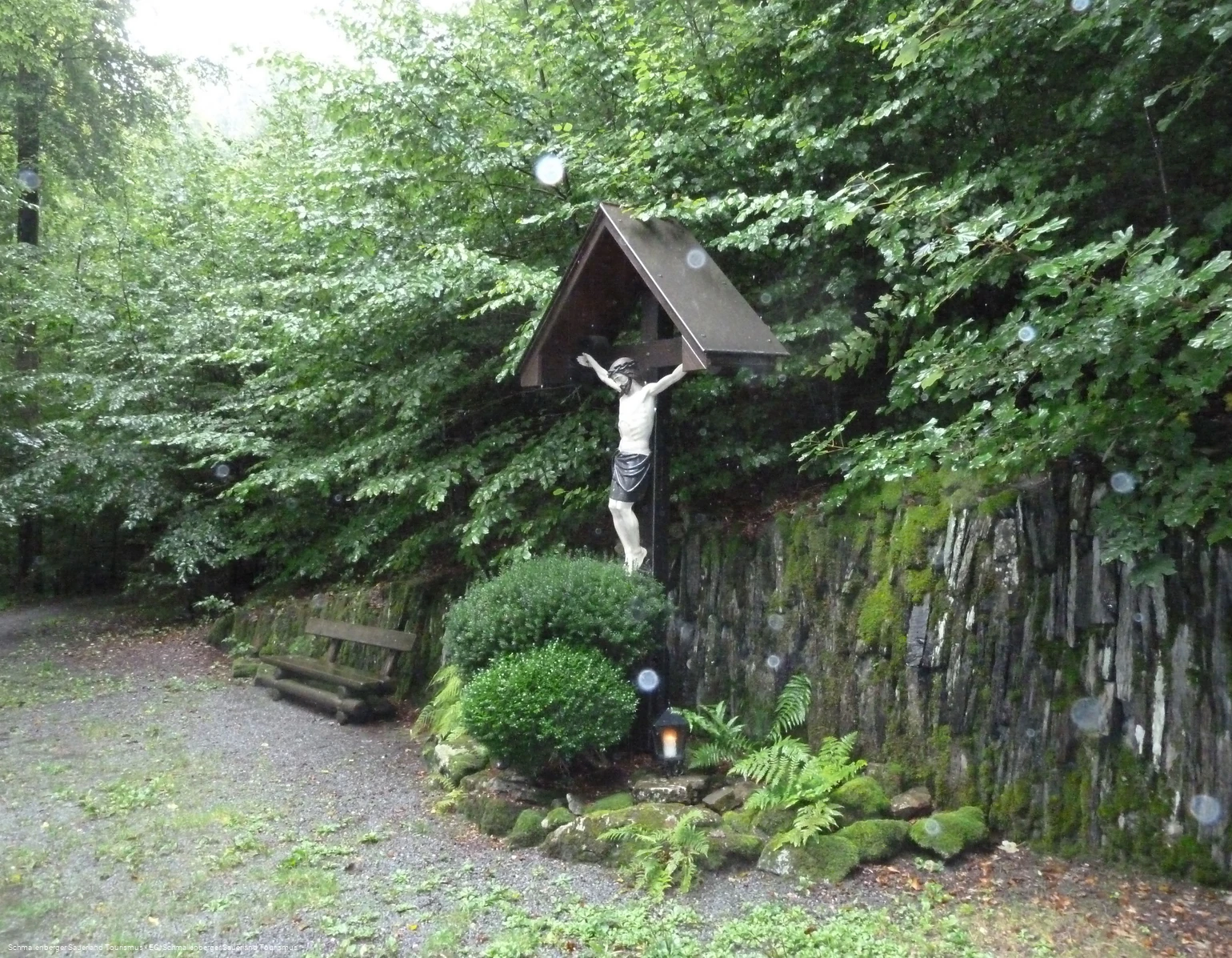 Kreuz an der Buchhagenkapelle Bad Fredeburg