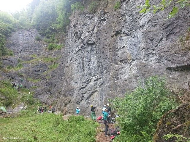 Klettergebiet in Bestwig Klettergebiet in Bestwig
