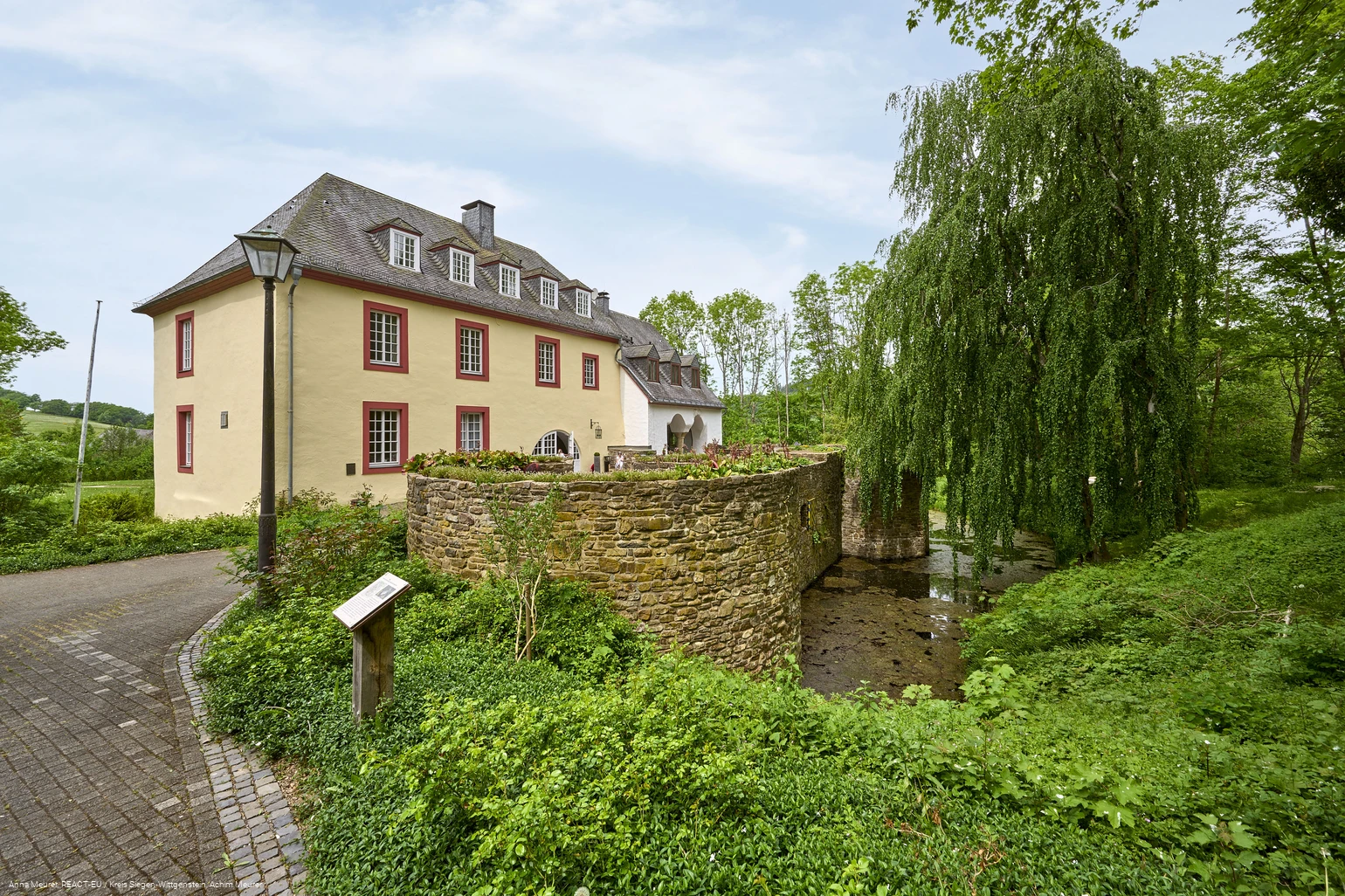Wasserburg Hainchen, Netphen