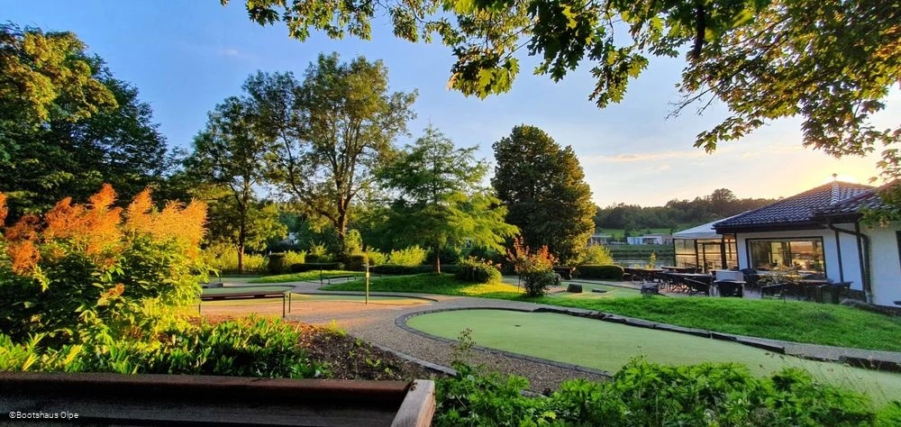 Natur-Minigolfbahn am Obersee