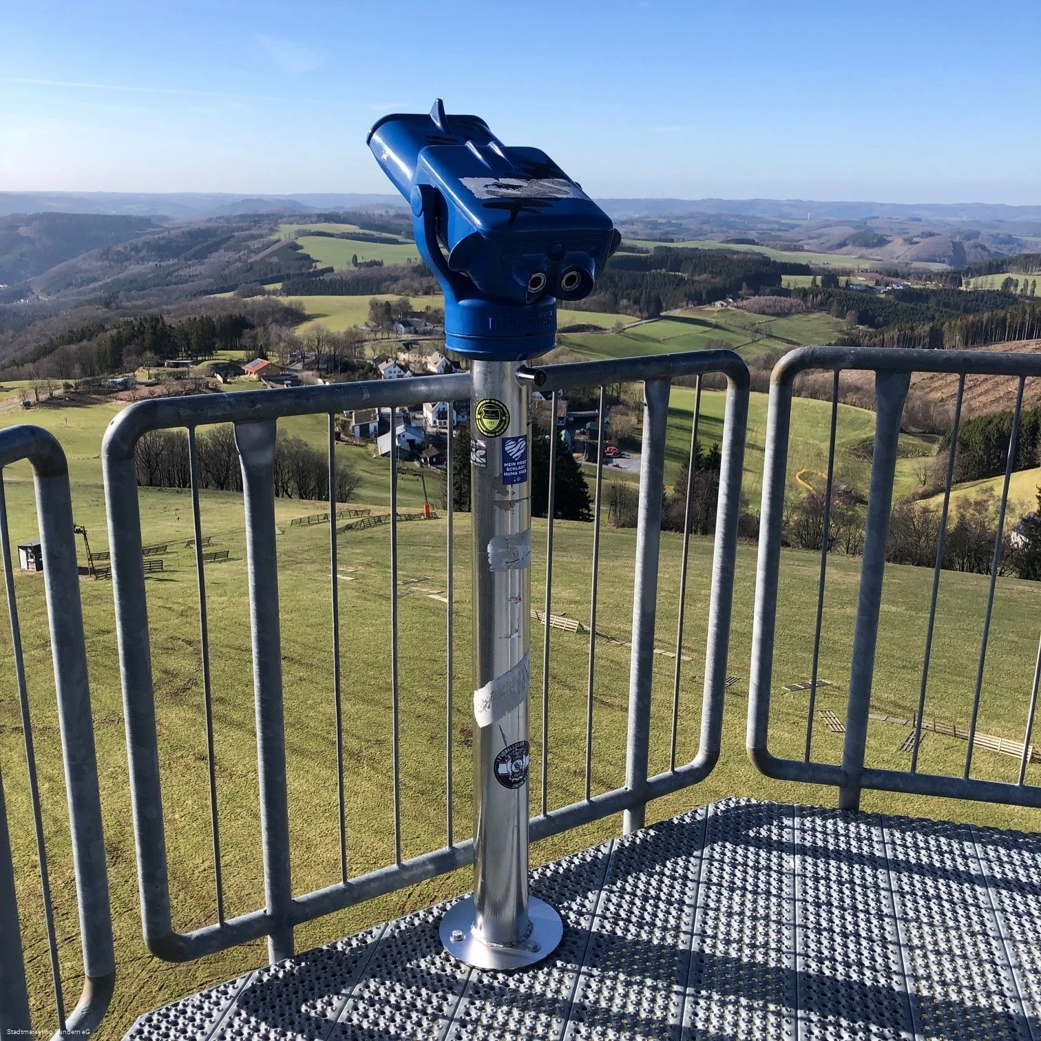 Aussicht vom Turm