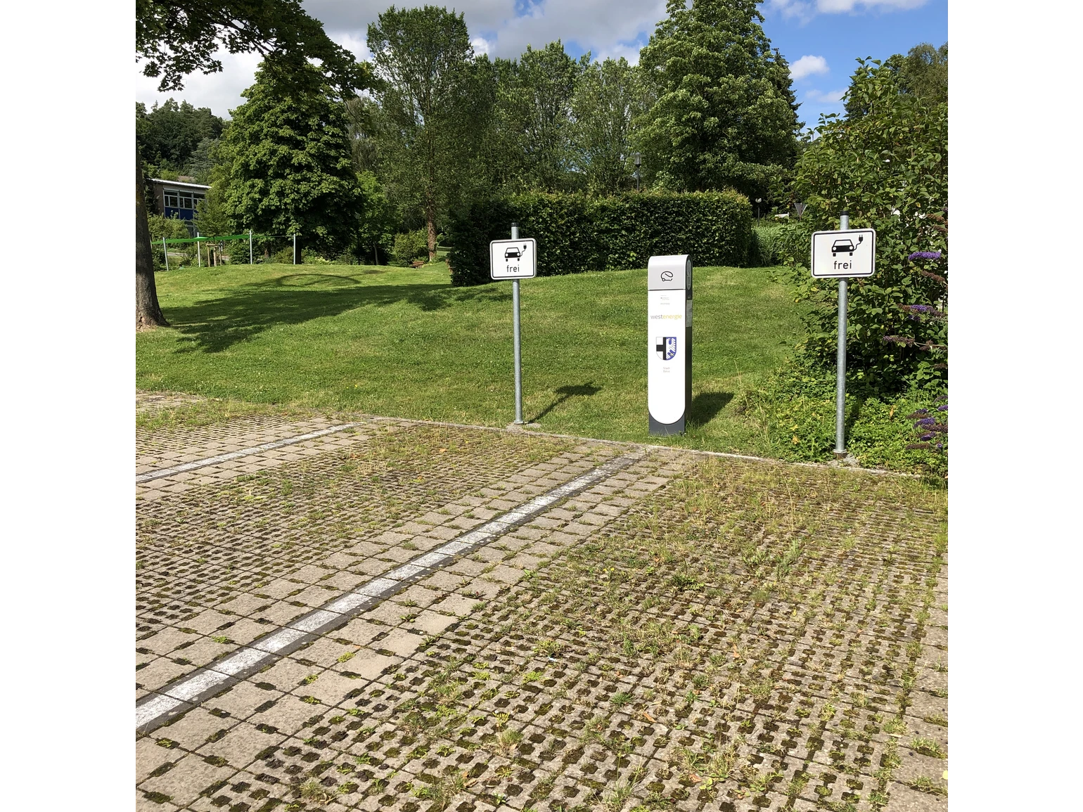 E-Ladesäule Eisborn