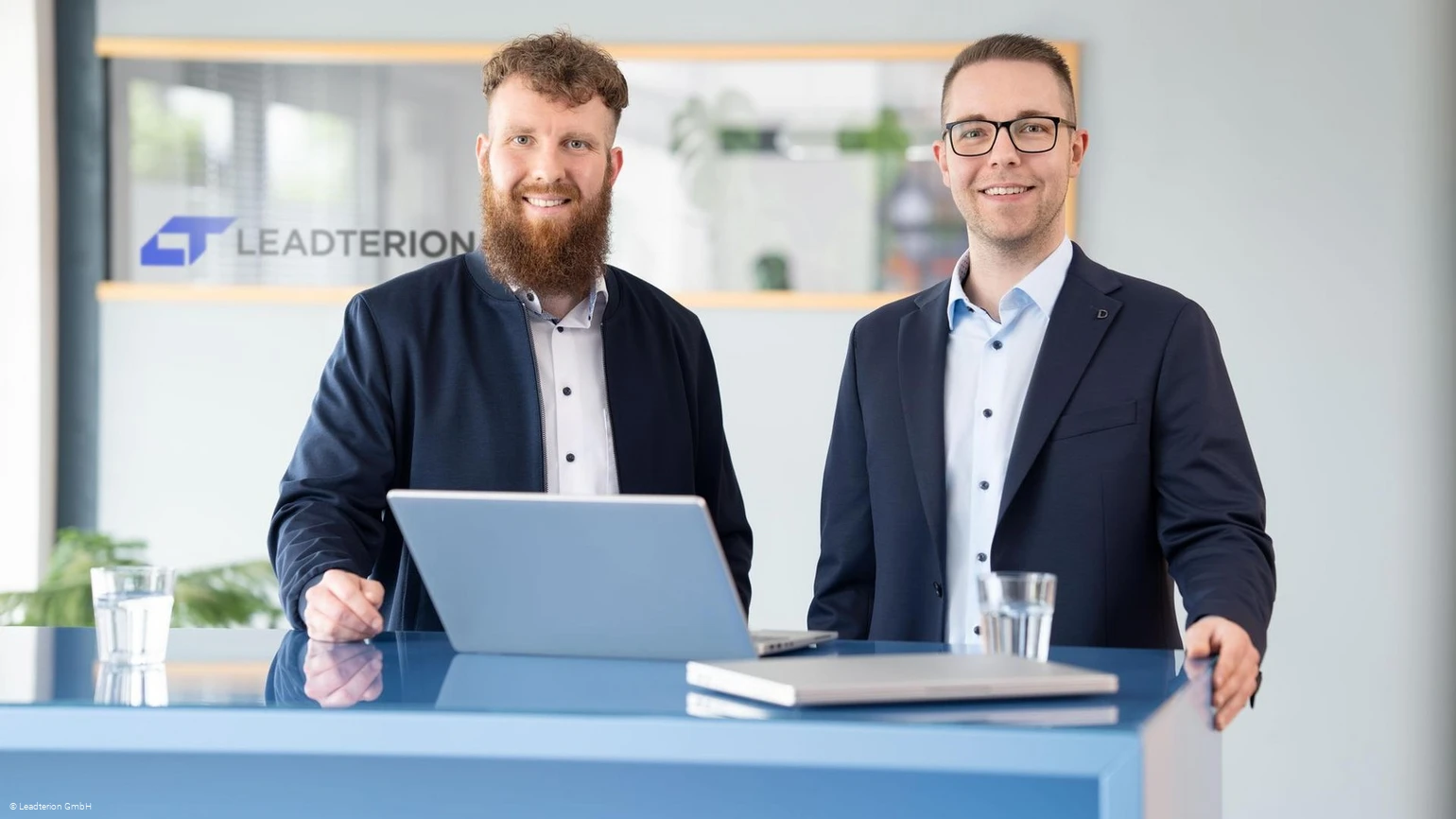Leadterion GmbH - Promofoto Geschäftsführung Leadterion GmbH - Promofoto Geschäftsführung