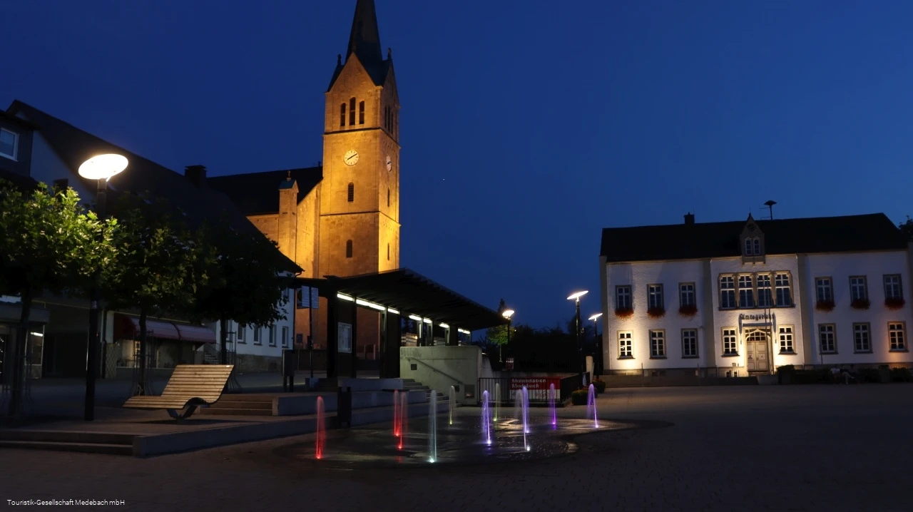 Kirche St. Peter und Paul in Medebach Kirche St. Peter und Paul in Medebach
