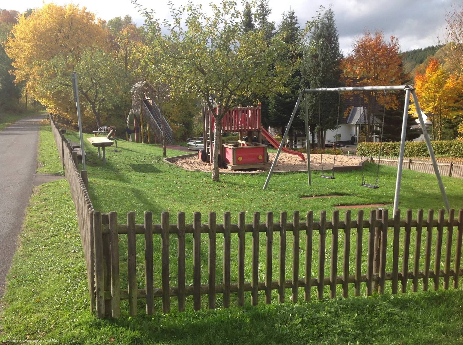 Spielplatz Deutmecke