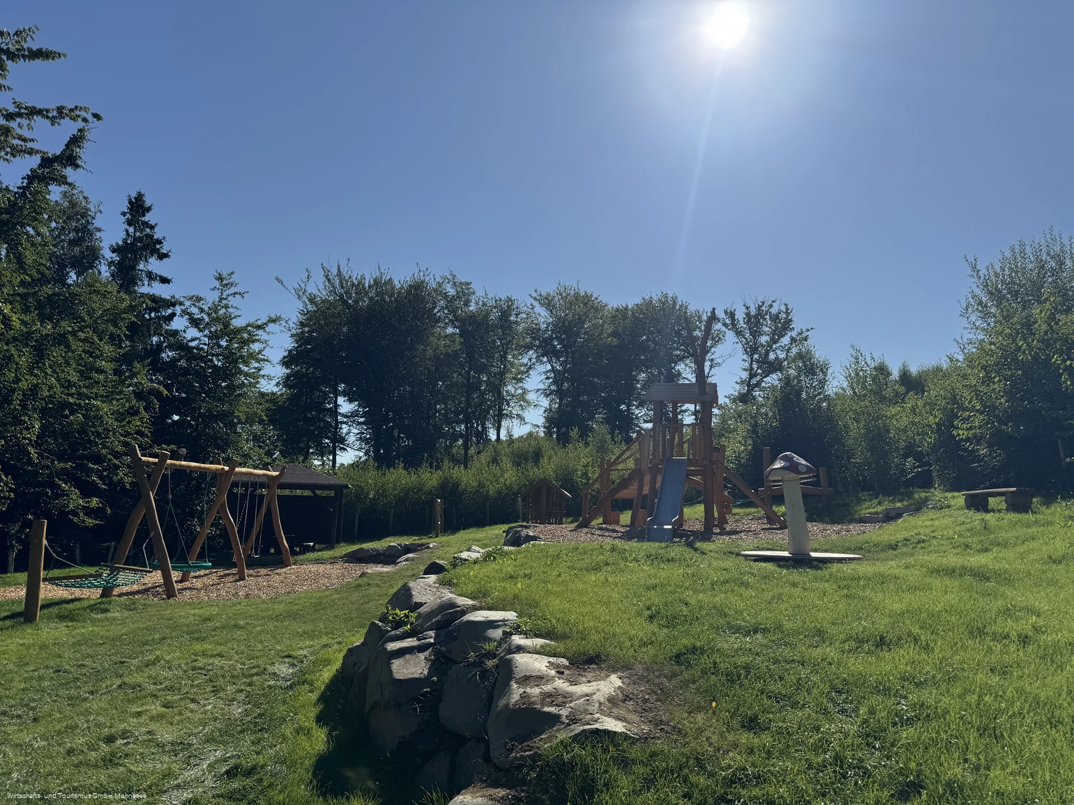 Spielplatz Möhnesee-Turm 3