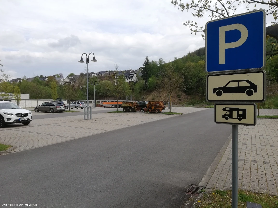 Wohnmobilstellplatz Sauerländer Besucherbergwerk