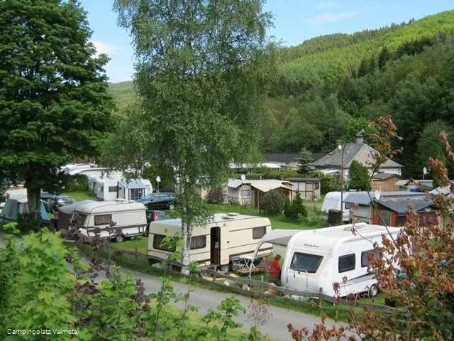 Campingplatz Valmetal