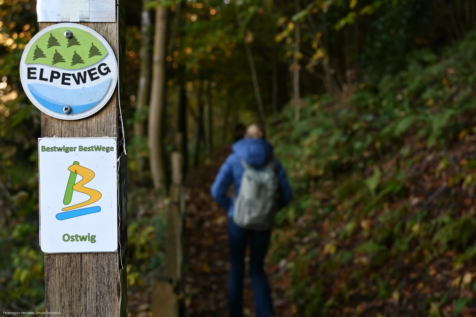 Wegweiser Bestwiger BestWeg Ostwig