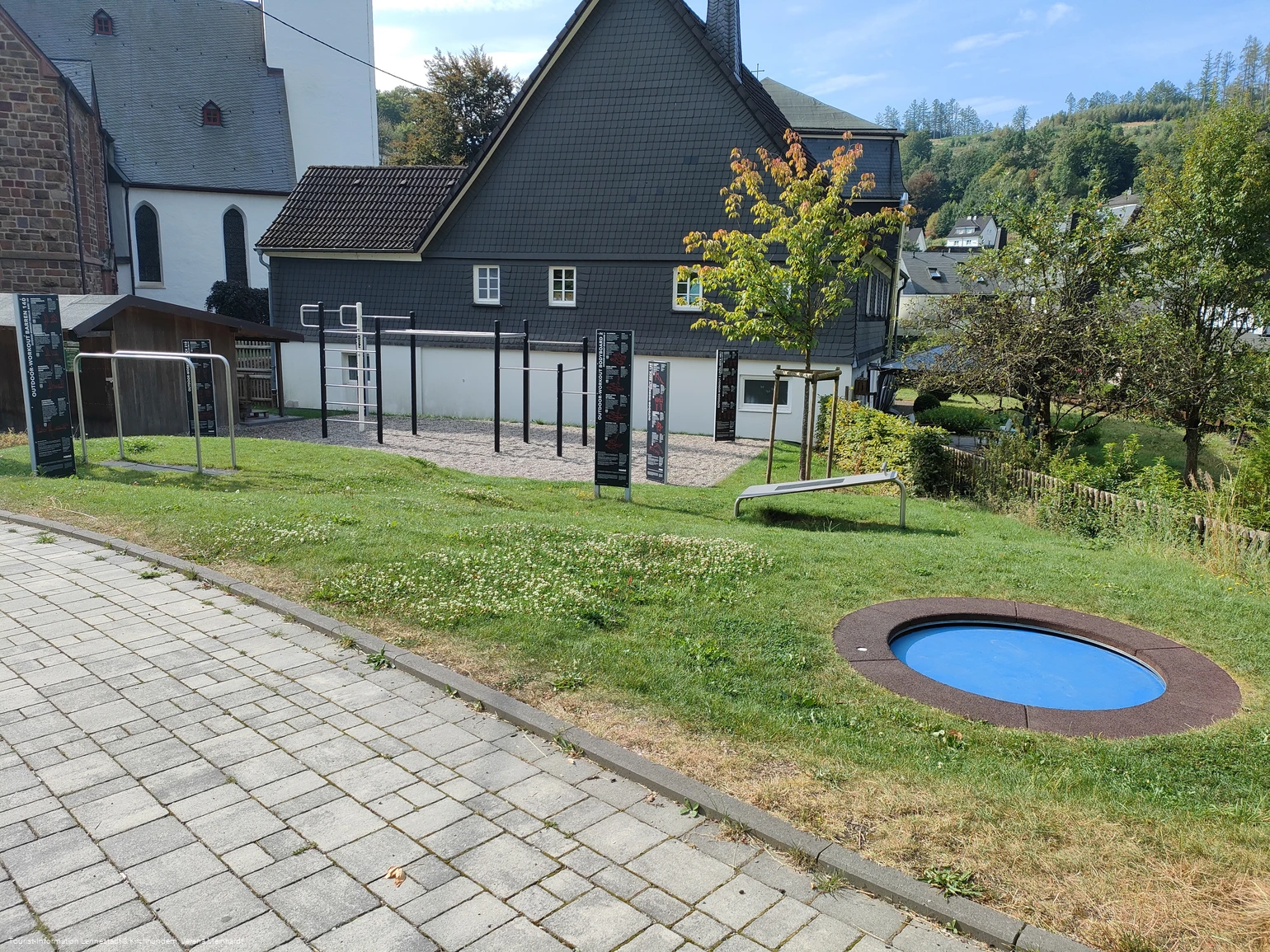Mehrgenerationenspielplatz Kirchhundem