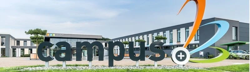 Ansicht Campus Stadtwerke Ansicht Campus Stadtwerke