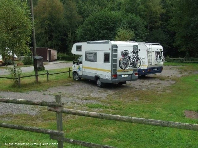 Wohnmobilstellplatz Valmetal