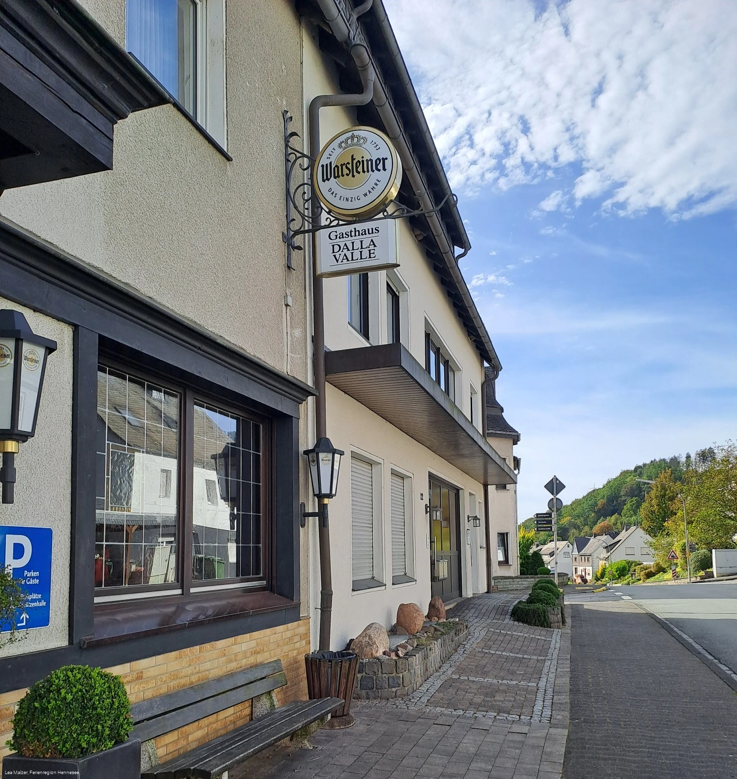 Gasthof Dalla Valle Nuttlar - Aussenansicht