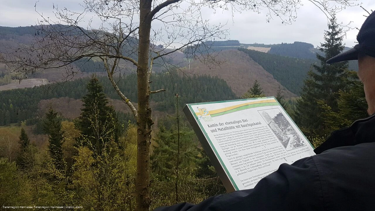 BergbauWandweg Infotafel Kamin-bergbau-wanderweg-11