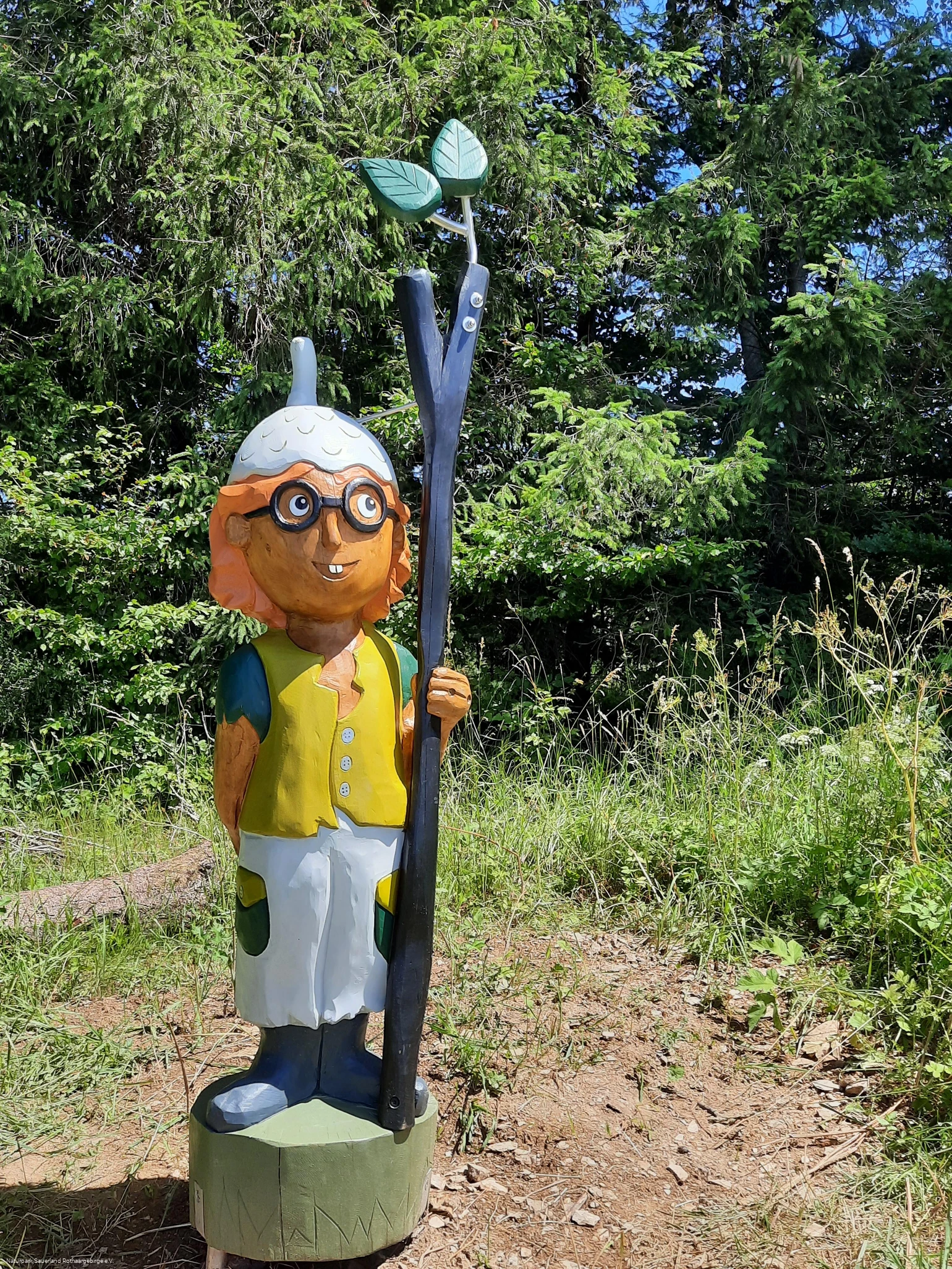 Besuch beim Wald-Wichtel