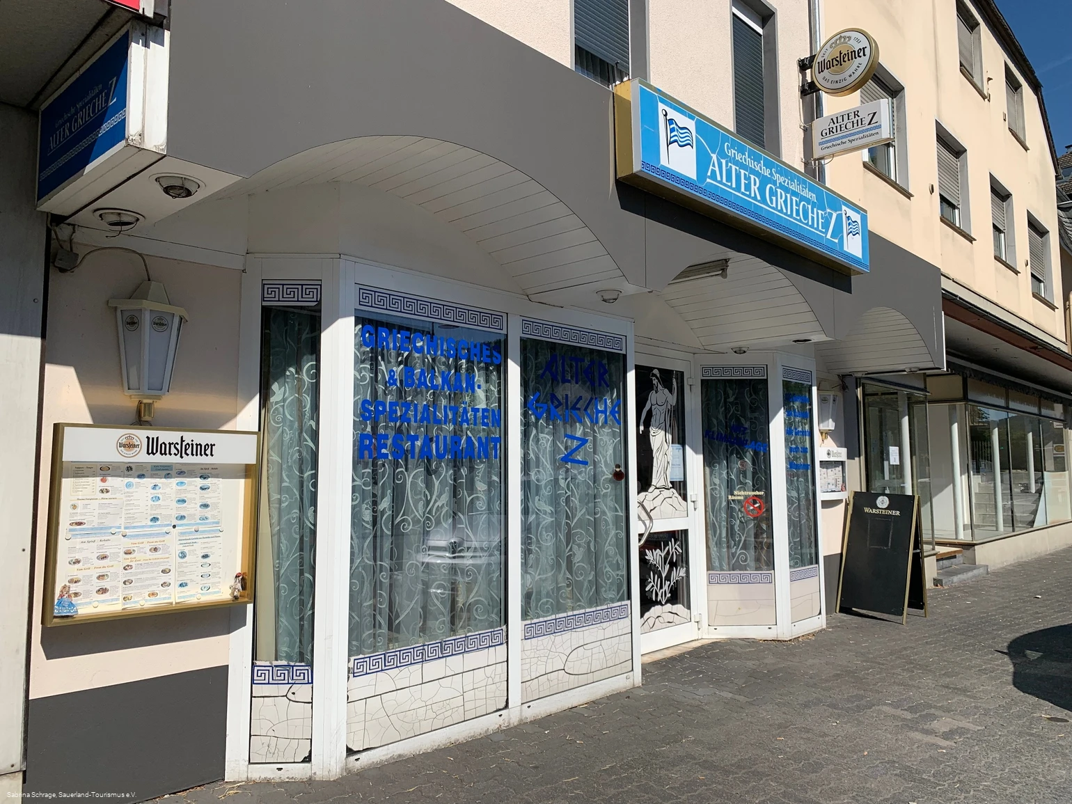 Alter Grieche Z, Warstein