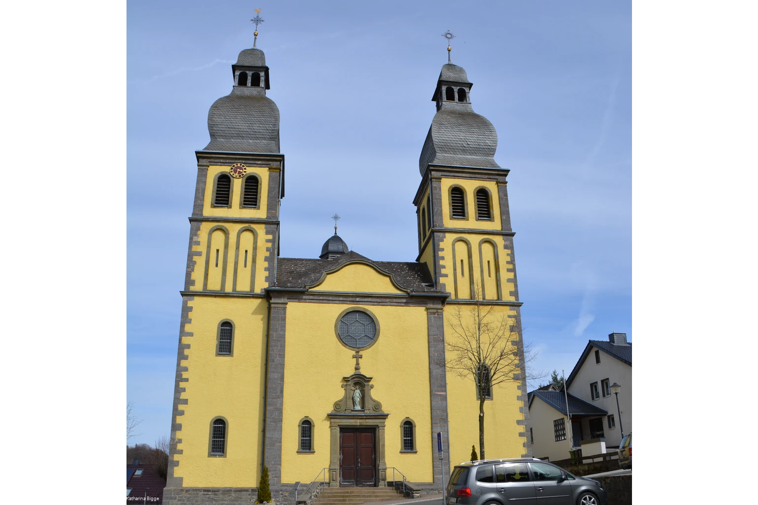 St. Maria Magdalena Kirche Padberg