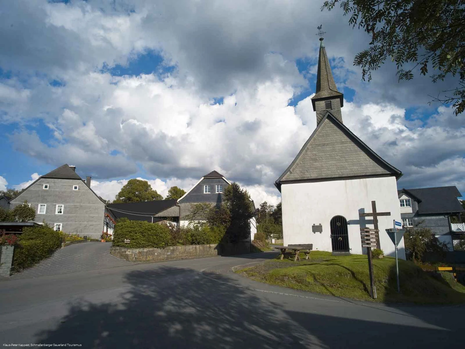 Kapelle in Oberfleckenberg