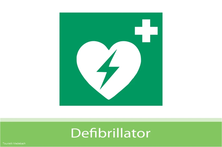 Symbolbild Defibrillator