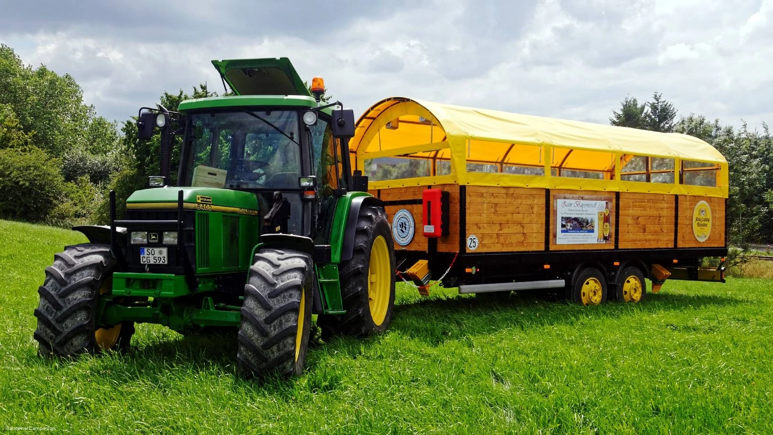 Planwagen Camperpark