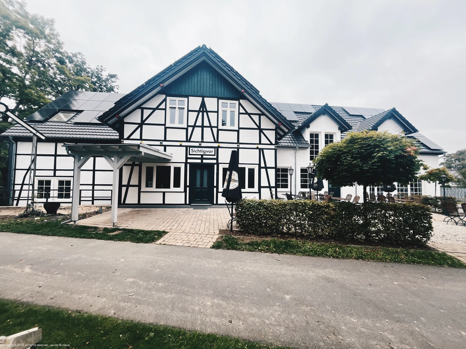 alter Bahnhof Sichtigvor