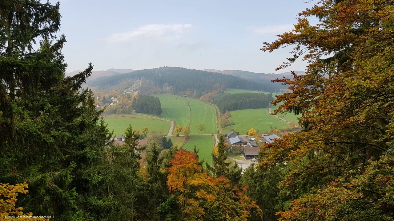 Hasenkammerblick Medebach im Sauerland