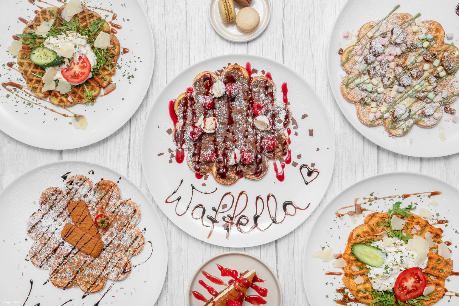 Waffelübersicht Waffelübersicht