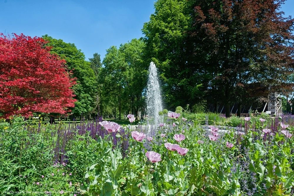 Brunnen Kurpark Brunnen Kurpark