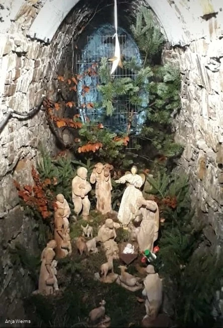 Krippenszene