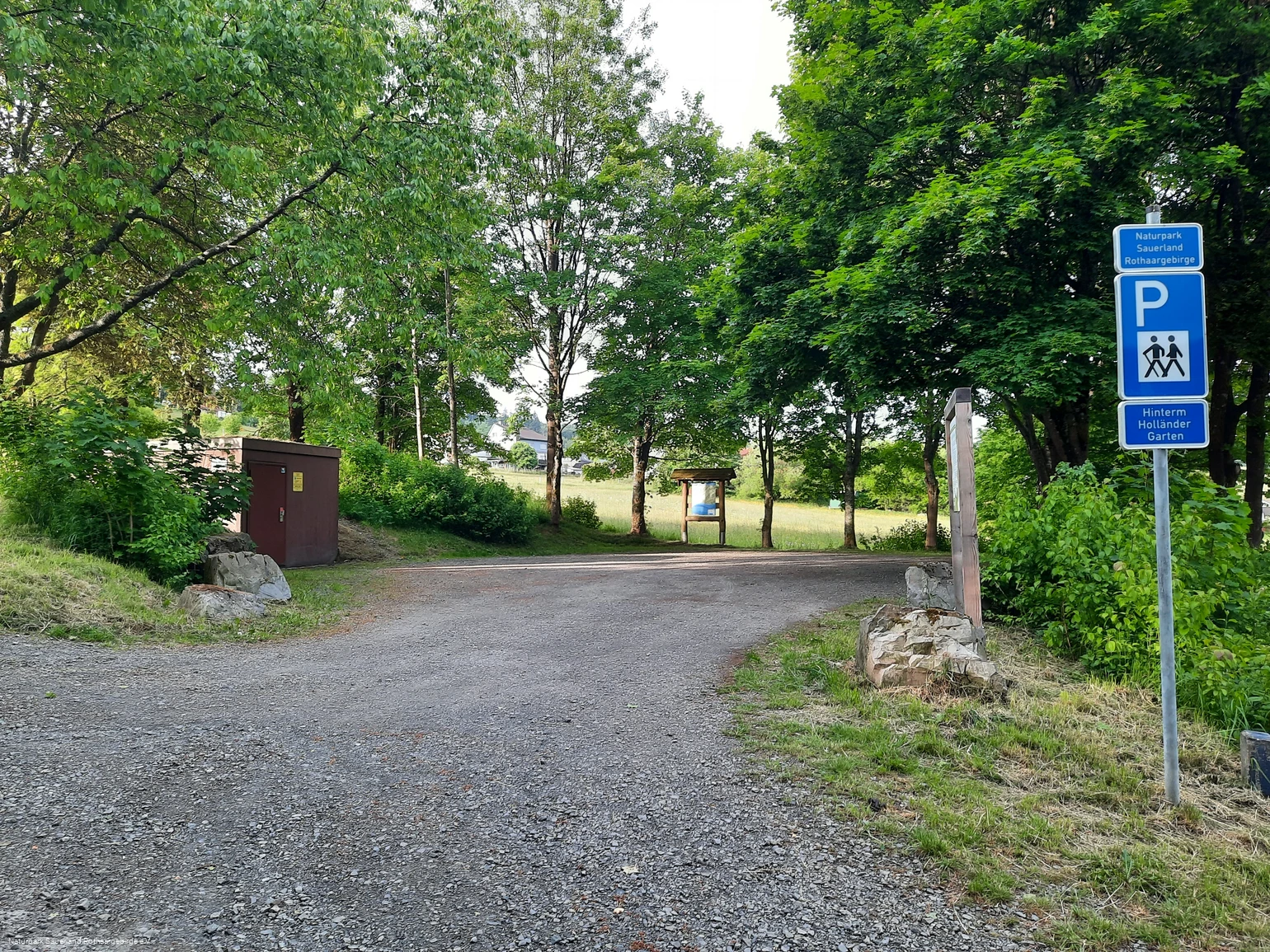Ausgangspunkt für Wanderungen im Geiersgrund