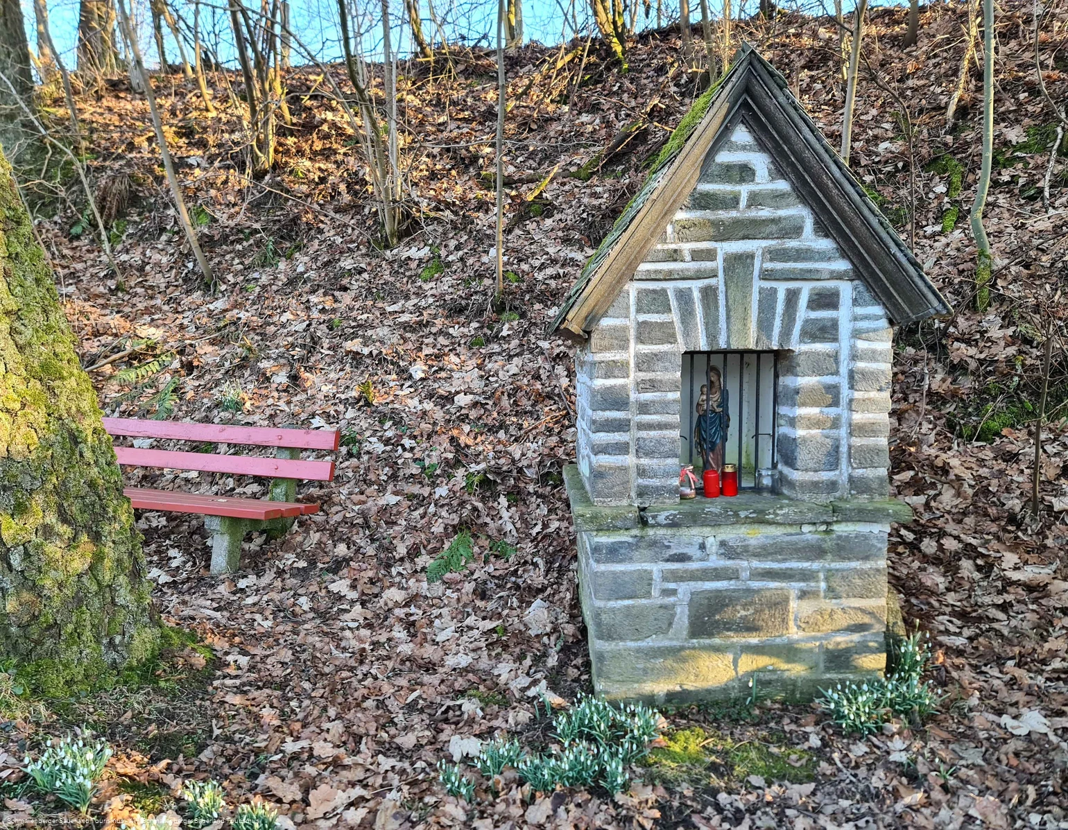 Bildstock "Am Hohlweg" Fleckenberg