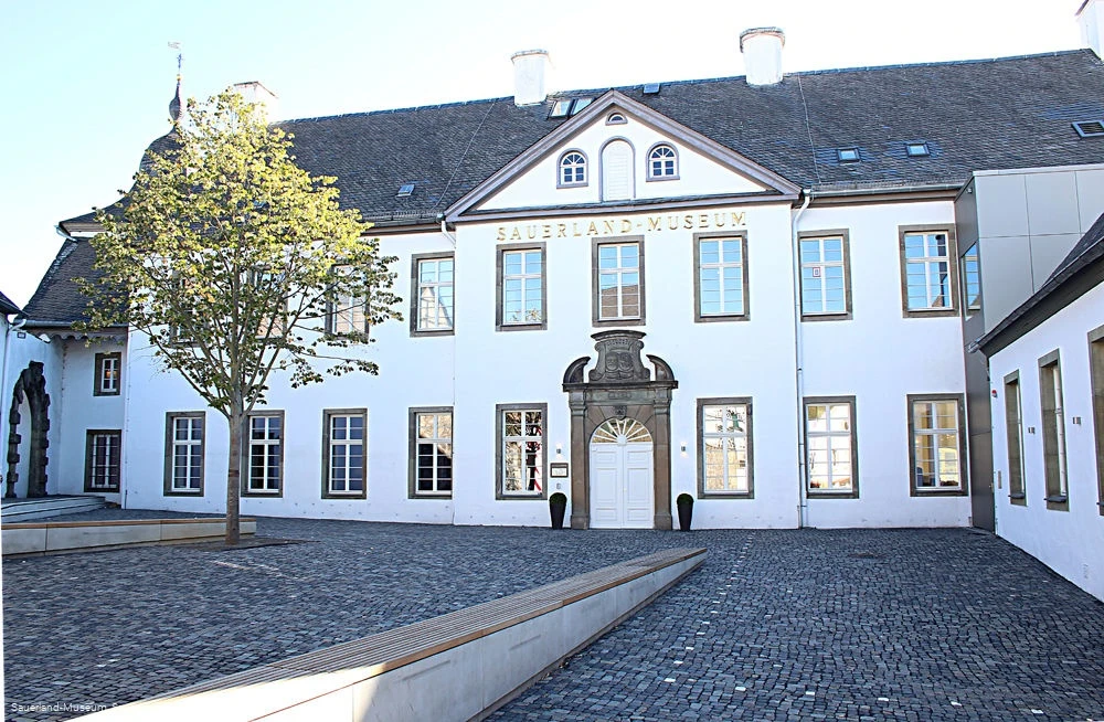 Sauerland-Museum Vorderansicht Sauerland-Museum Vorderansicht