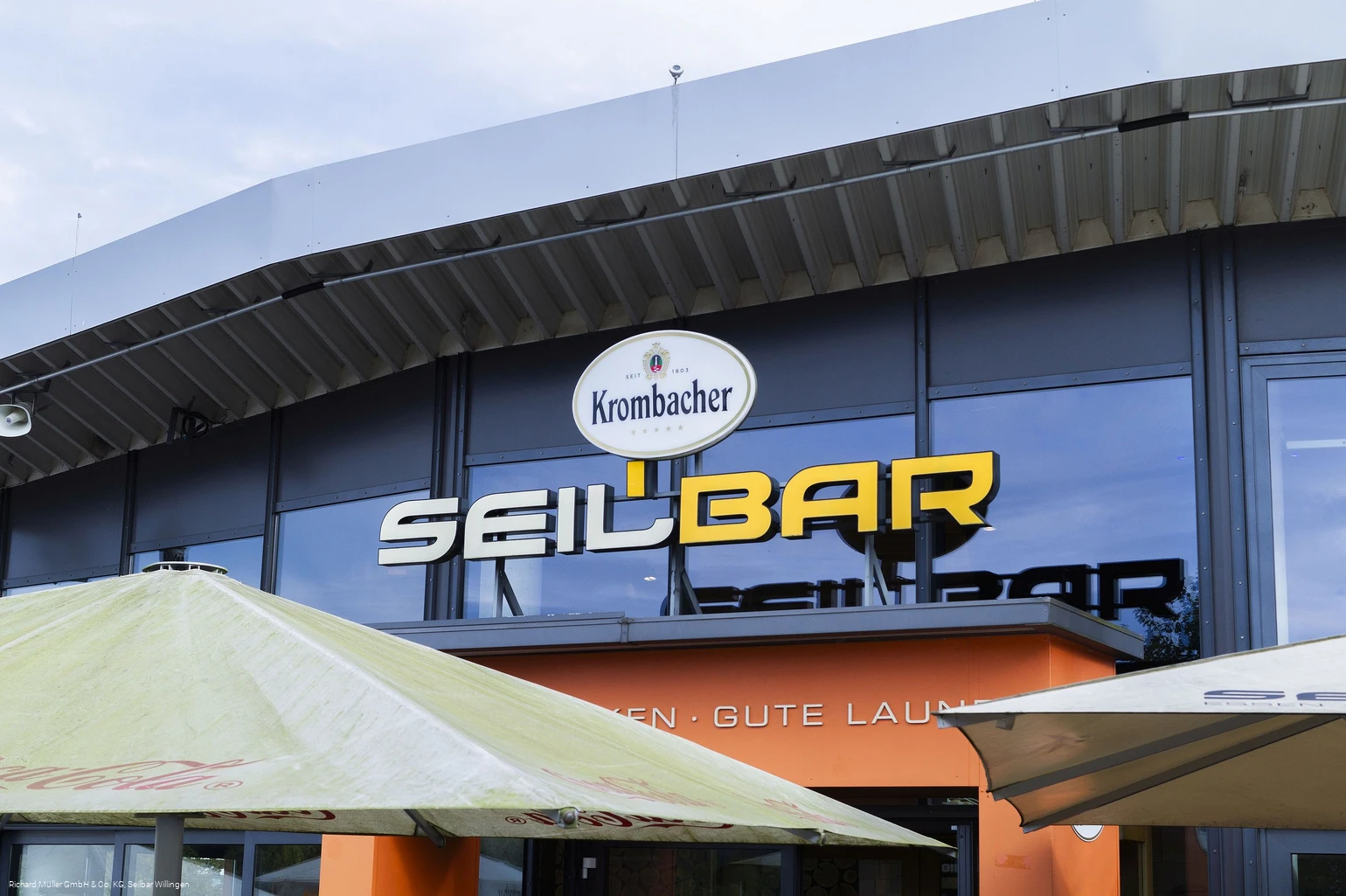Seilbar Willingen Eingang.jpg Seilbar Willingen Eingang.jpg