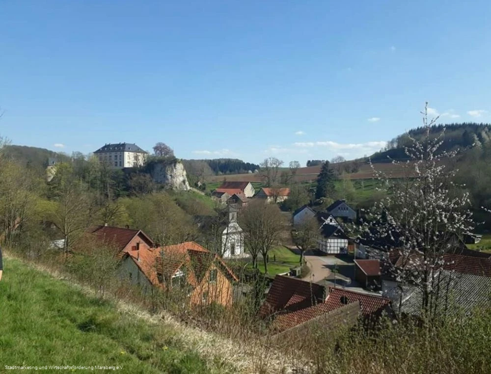 Blick auf Canstein