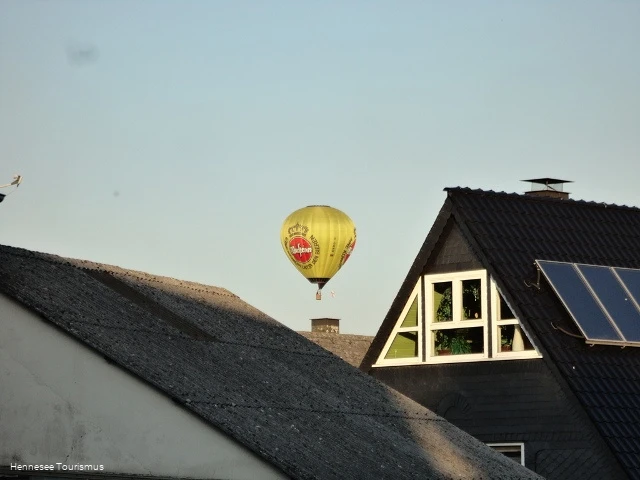 Heissluftballon.