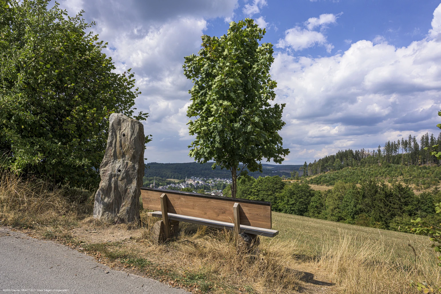Bad Berleburg Augenstein Wittgensteiner Schieferpfad "Lenne"