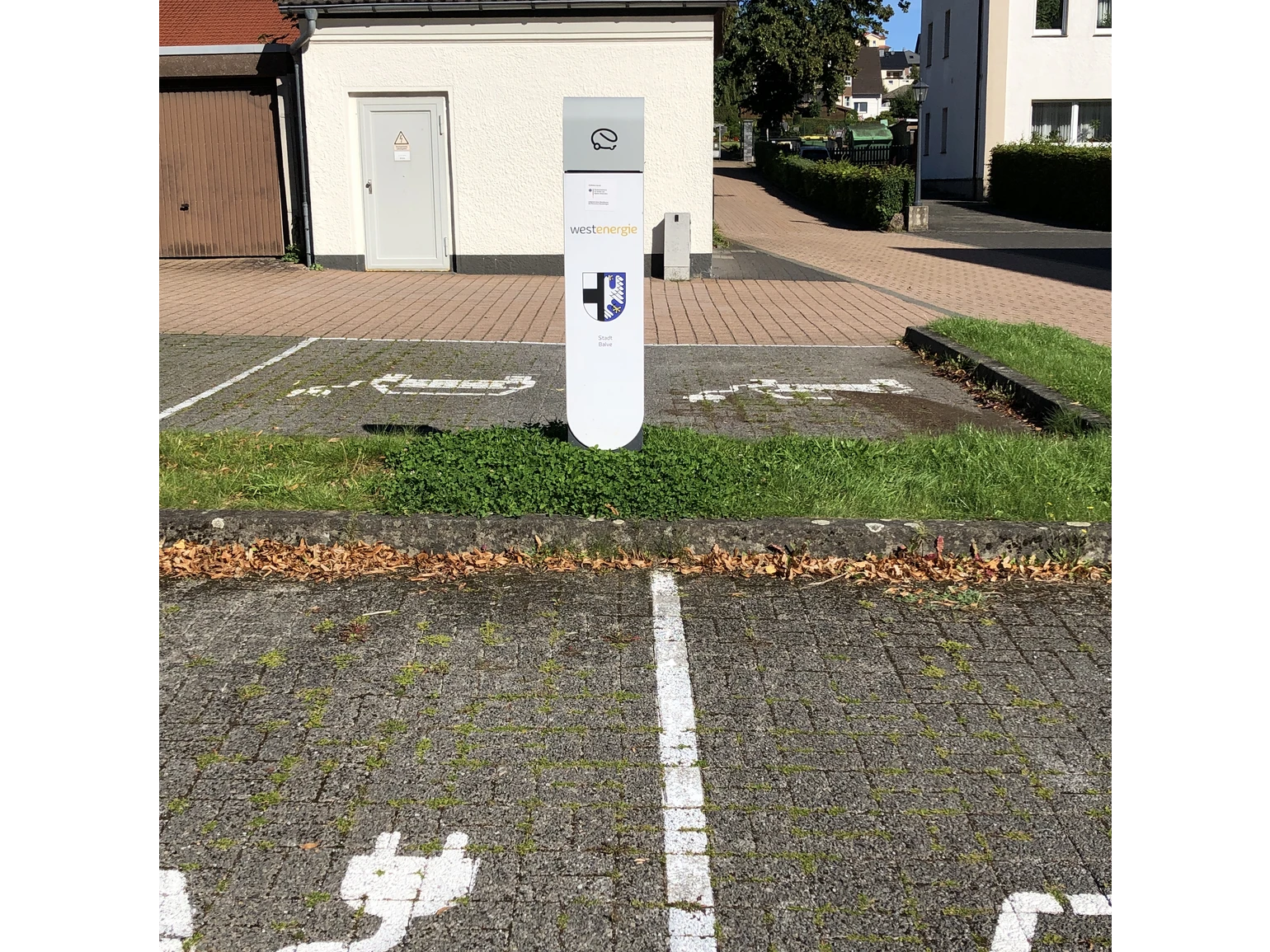 E-Ladesäule Garbeck Stadt Balve