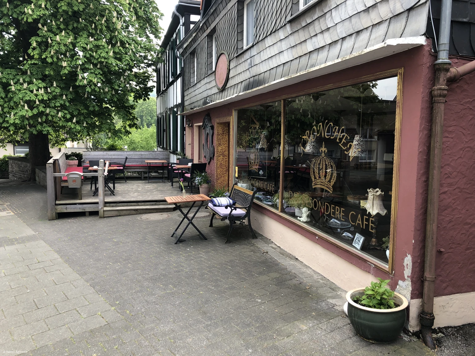 Außenbereich, Terasse