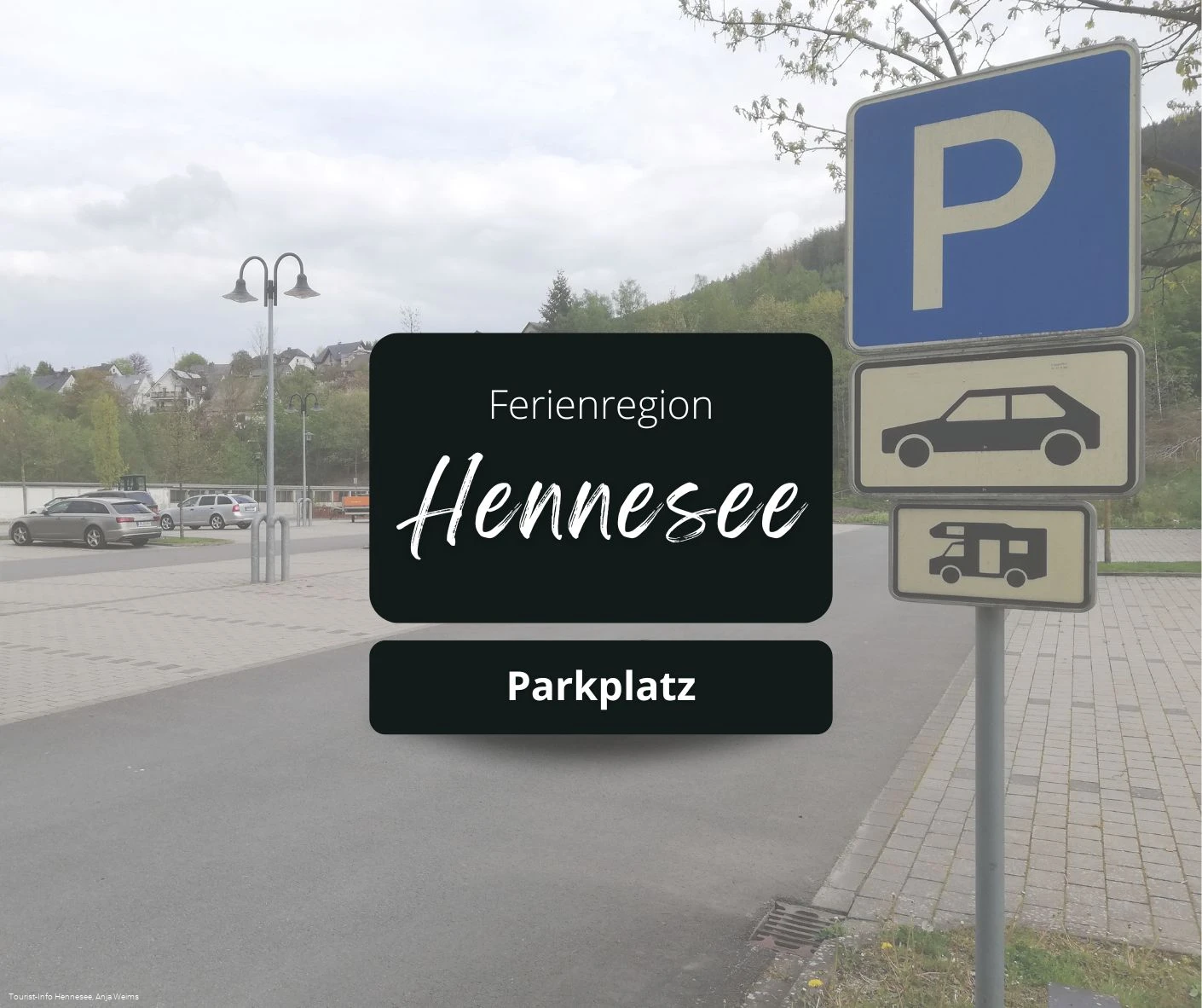 Dummy Parkplatz