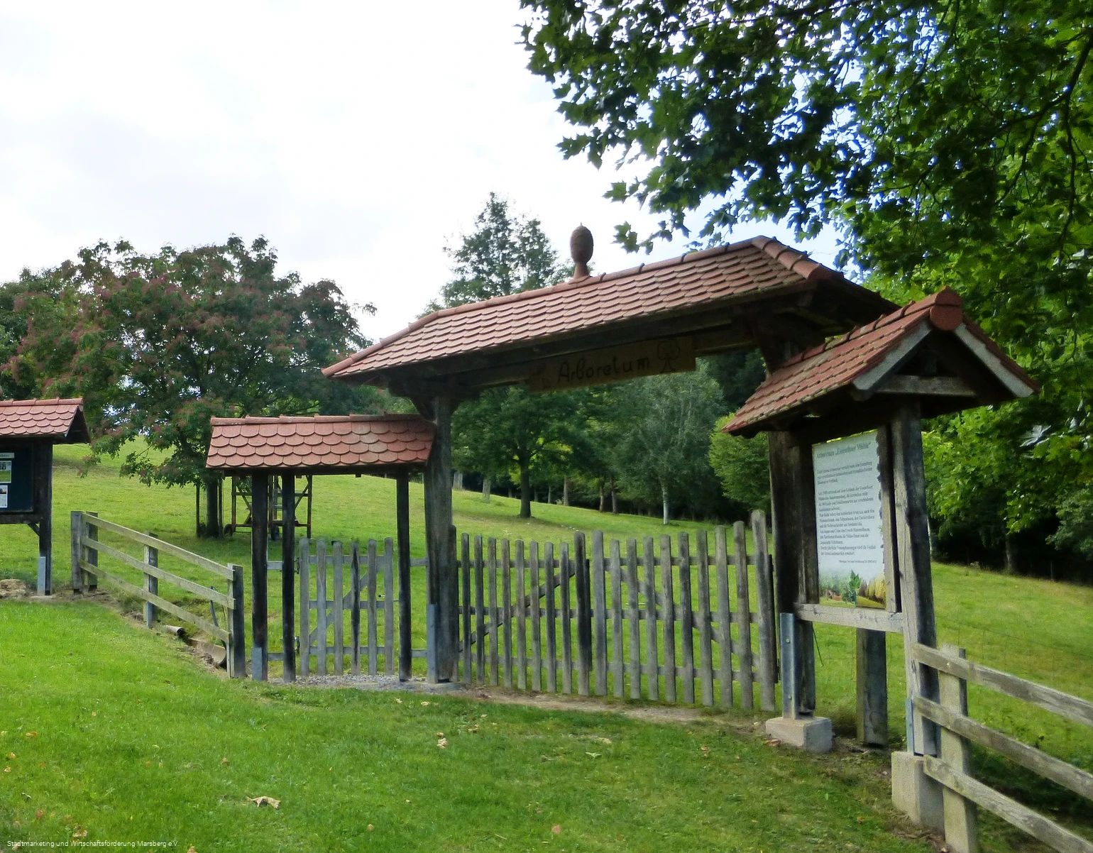Arboretum Essenthoer Mühle