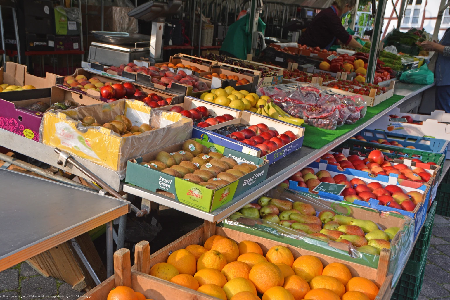 Wochenmarkt Marsberg Wochenmarkt Marsberg
