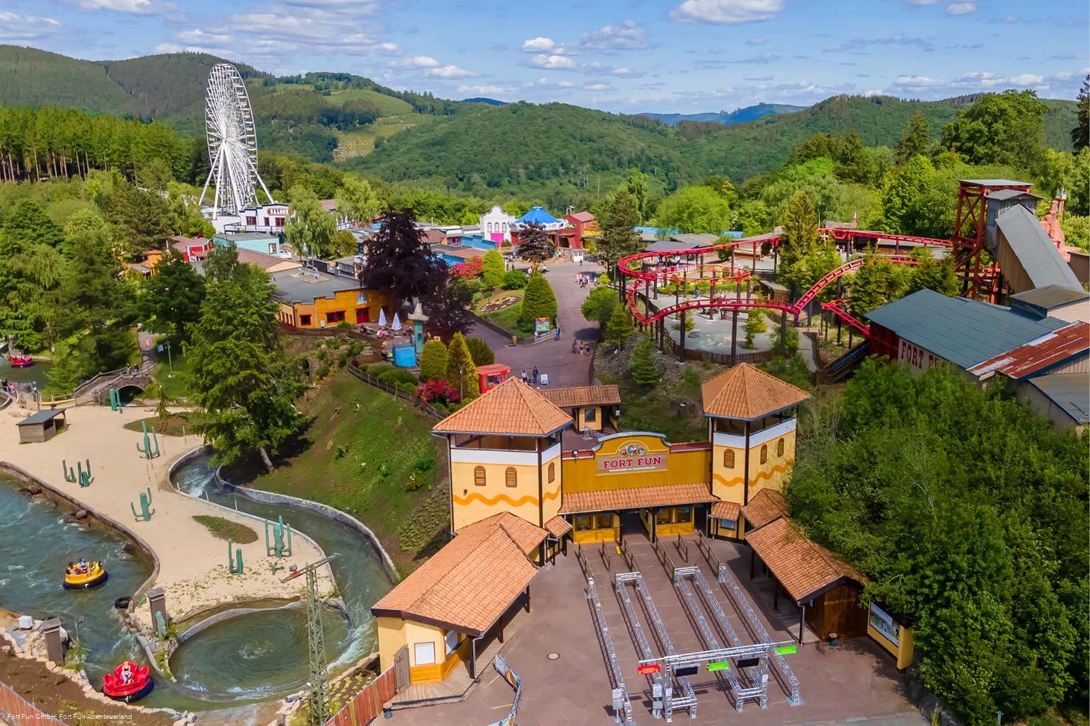 Fort Fun Eingang