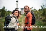 Wanderer auf der Nordhelle