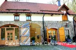Außenansicht vom Café Heimatliebe