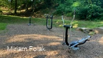 Outdoor-Fitnessgeräte im Volkspark Meinerzhagen