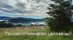 Ausblick von der Kophelle Richtung Kohlhagen