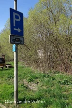 Wanderparkplatz Herlinghausen / Vollme Parkplatzsc