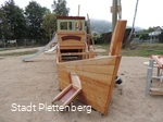 Spielplatz Fischerdorf