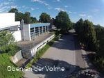 Das Gebäude der Schwimmhalle Schalksmühle